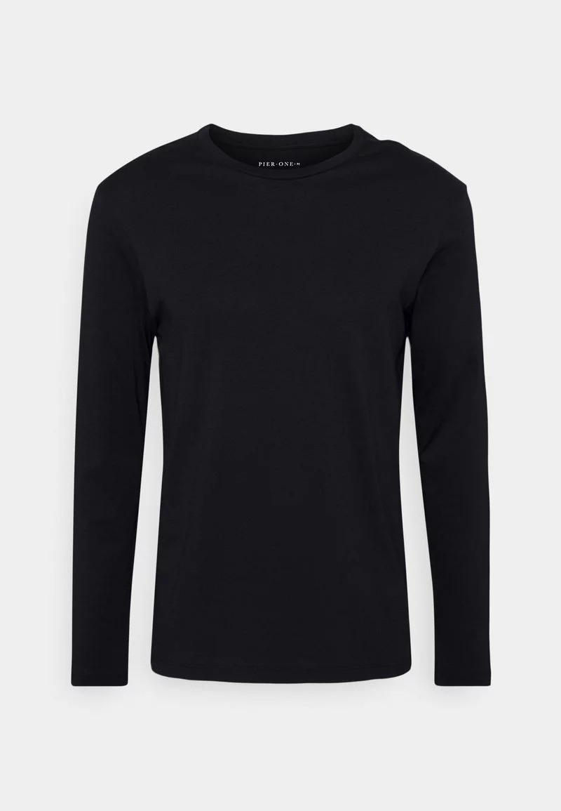 Pier One Uomo Pigiama - Black/dark Blue 5 Pier One Uomo Pigiama - Black/dark Blue - immagine 3