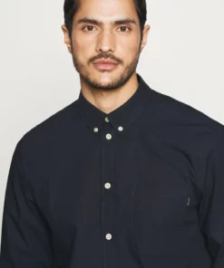 Pier One Uomo Camicia - Dark Blue -Moda Perfetta c3f87801ce734f0da7a0f25434b62b1e