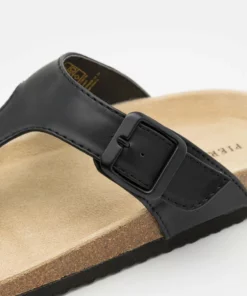 Pier One UNISEX - Infradito - Black 13 Pier One UNISEX - Infradito - Black -Moda Perfetta c410966aab1e4e74a94564a72cfe956e