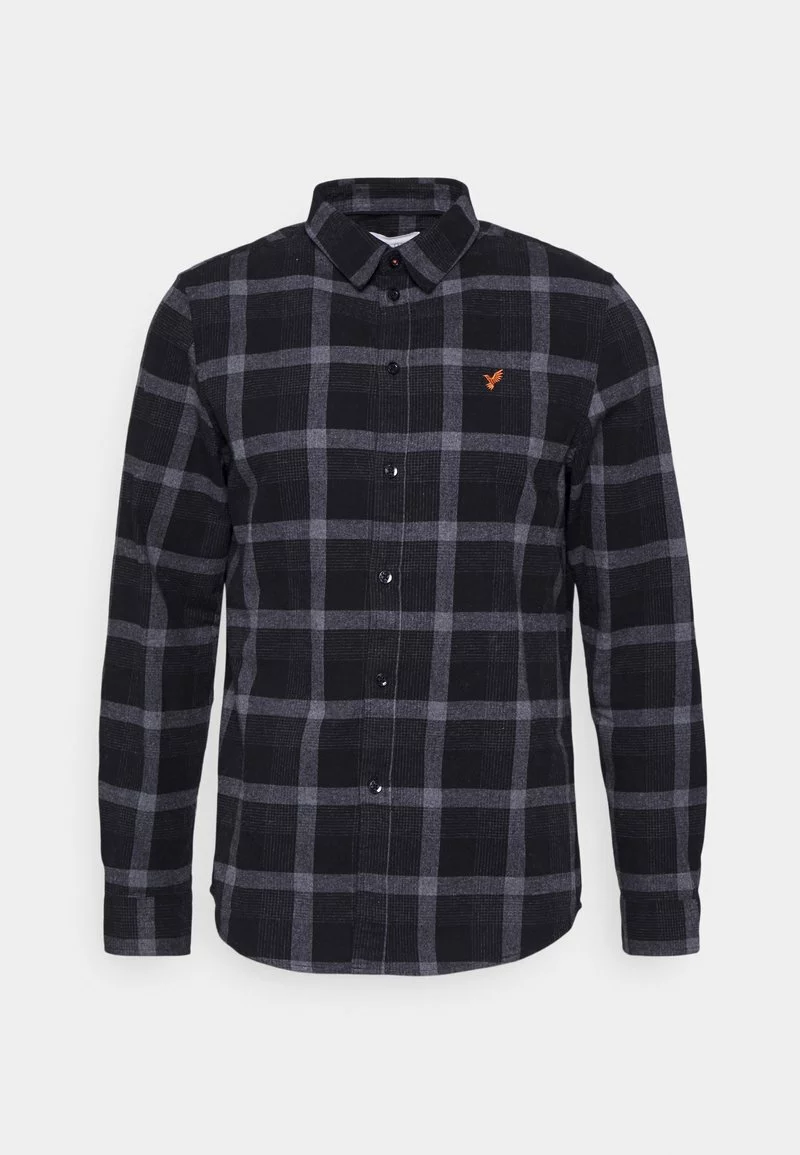 Pier One Uomo Camicia - Dark Grey 7 Pier One Uomo Camicia - Dark Grey - immagine 5