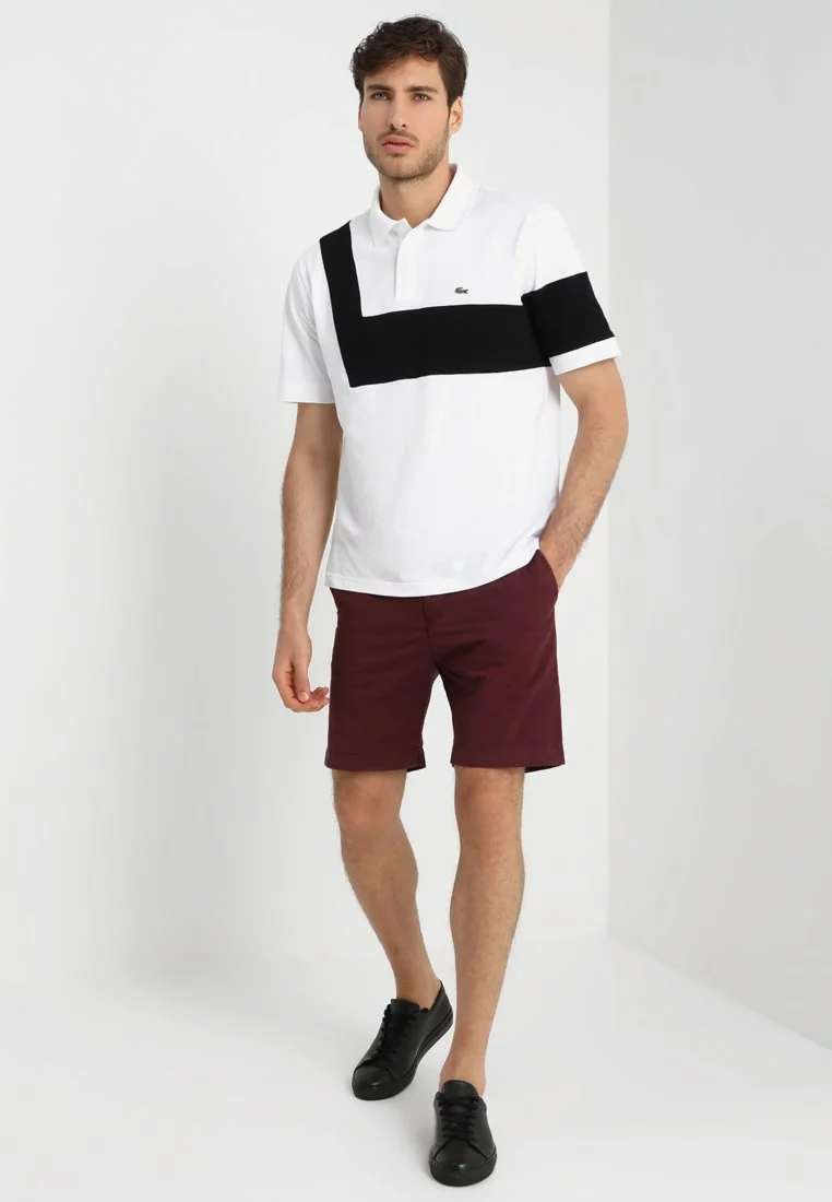 Pier One Uomo Shorts - Bordeaux 4 Pier One Uomo Shorts - Bordeaux - immagine 2