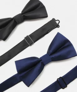 Pier One Uomo 2 PACK - Papillon - Black/dark Blue 7 Pier One Uomo 2 PACK - Papillon - Black/dark Blue -Moda Perfetta c47f657bad0a4083a7bb8daae3e2d0a1