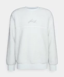 Pier One Uomo Felpa In Pile - Off White -Moda Perfetta c4851970271546bdba186168474f8c70