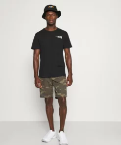 Pier One Uomo T-shirt Con Stampa - Black -Moda Perfetta c49346837cac47aa84ac2b36cb54b1f7