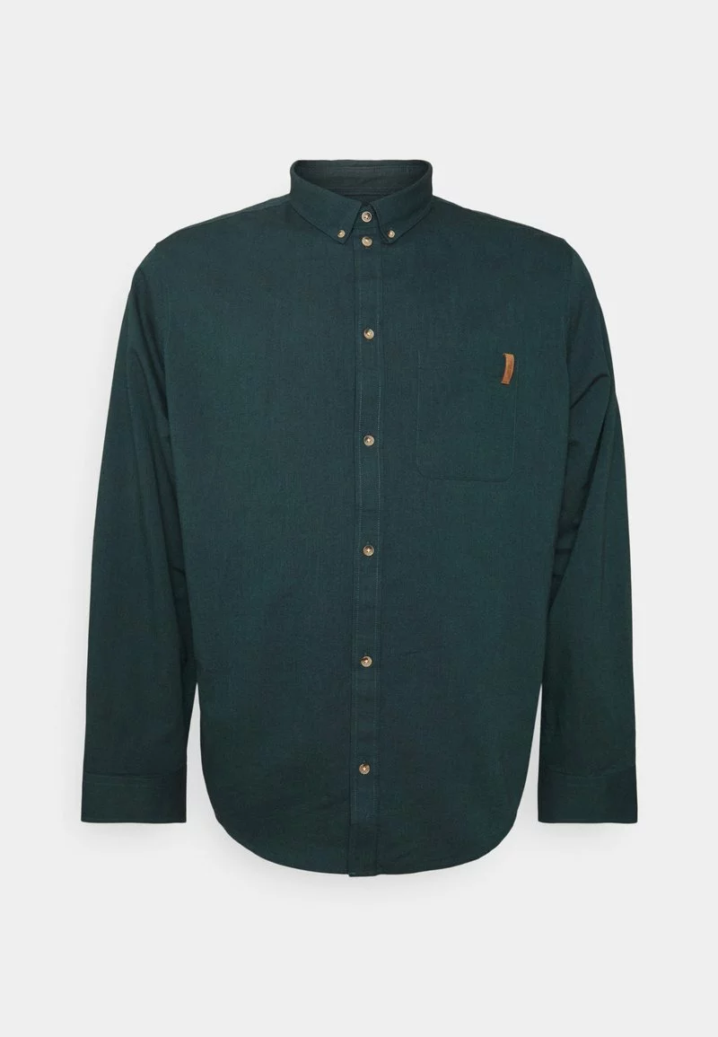 Pier One Uomo Camicia - Dark Green 3 Pier One Uomo Camicia - Dark Green