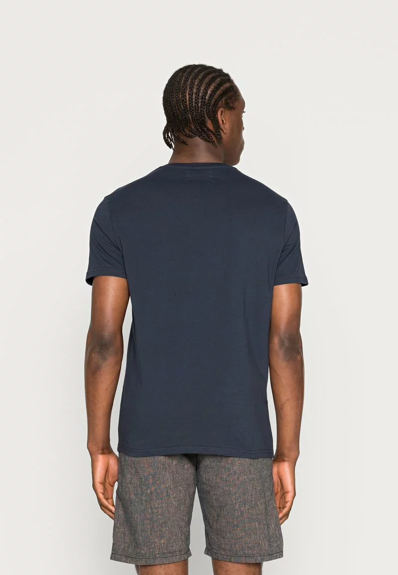 Pier One Uomo T-shirt Con Stampa - Dark Blue 5 Pier One Uomo T-shirt Con Stampa - Dark Blue - immagine 3