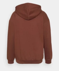 Pier One Uomo PLAIN SKATER HOODY - Felpa Con Cappuccio - Brown -Moda Perfetta c51d5ee37f9a42c798ac5a1a05f19c55
