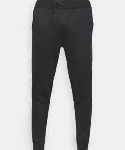Pier One Uomo Pantaloni Sportivi - Black -Moda Perfetta c54206eb609745f58fbe8756ce2011ce