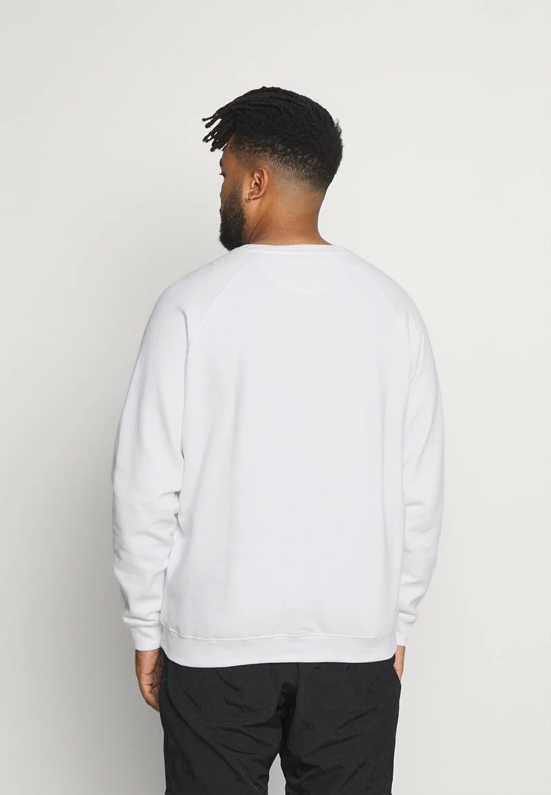 Pier One Uomo BIG CREW NECK 2PACK - Felpa - Black/white 5 Pier One Uomo BIG CREW NECK 2PACK - Felpa - Black/white - immagine 3