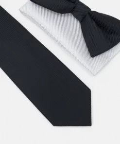 Pier One Uomo SET - Cravatta - Black 11 Pier One Uomo SET - Cravatta - Black -Moda Perfetta c574144c961949f28c5f8446a04d65e6