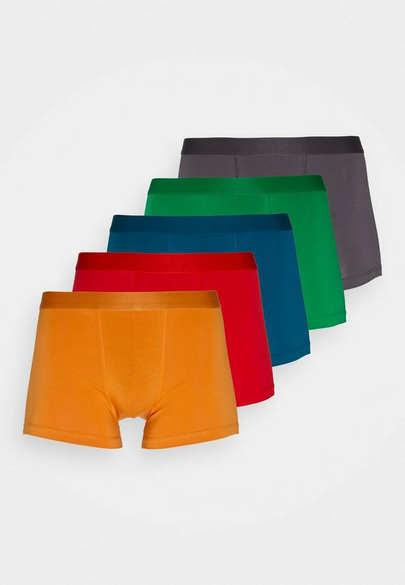 Pier One Uomo 5 PACK - Culotte - Blue/green/purple 3 Pier One Uomo 5 PACK - Culotte - Blue/green/purple