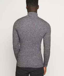 Pier One Uomo MUSCLE FIT TURTLE - Maglione - Mottled Grey 10 Pier One Uomo MUSCLE FIT TURTLE - Maglione - Mottled Grey -Moda Perfetta c58930c1b64342c08fef251487e5a618