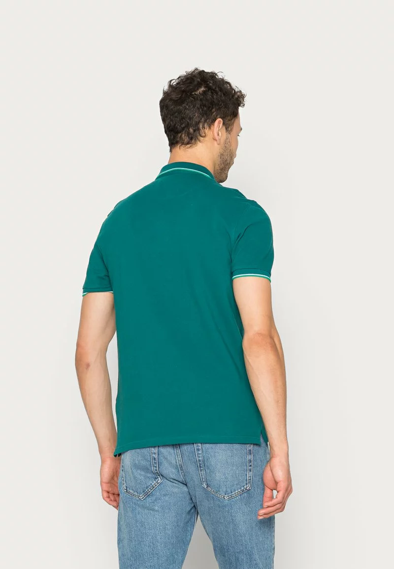 Pier One Uomo Polo - Green 5 Pier One Uomo Polo - Green - immagine 3