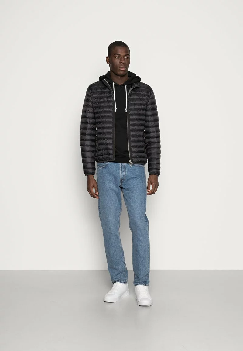 Pier One Uomo Felpa Con Cappuccio - Black 4 Pier One Uomo Felpa Con Cappuccio - Black - immagine 2