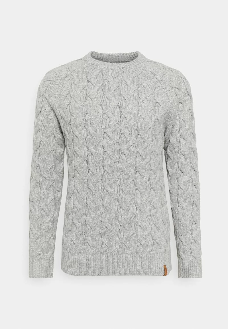 Pier One Uomo Maglione - Mottled Light Grey 6 Pier One Uomo Maglione - Mottled Light Grey - immagine 4