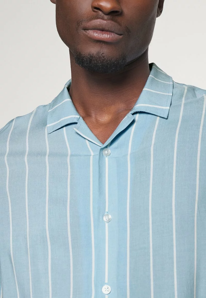 Pier One Uomo Camicia - Light Blue 8 Pier One Uomo Camicia - Light Blue - immagine 6