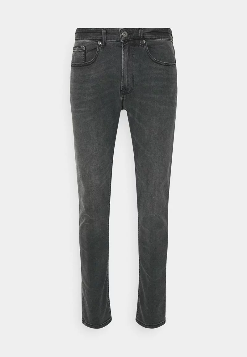 Pier One Uomo SLIM - Jeans Tapered Fit - Grey Denim 3 Pier One Uomo SLIM - Jeans Tapered Fit - Grey Denim