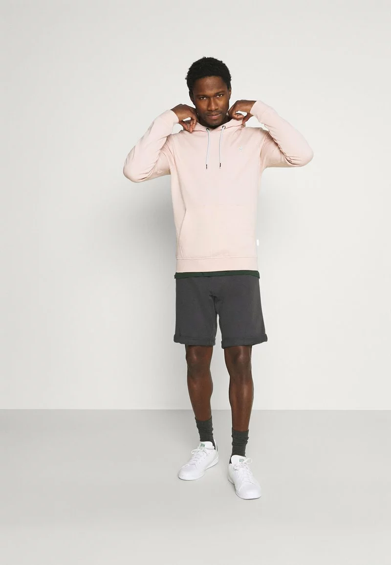 Pier One Uomo Pantaloni Sportivi - Dark Grey 4 Pier One Uomo Pantaloni Sportivi - Dark Grey - immagine 2