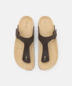 Pier One UNISEX - Infradito - Brown 11 Pier One UNISEX - Infradito - Brown -Moda Perfetta c703251f644d43b0ba5fe9b365683de1