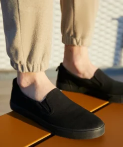 Pier One UNISEX - Scarpe Senza Lacci - Black -Moda Perfetta c71b685a4b6246f68653c410c2fa6efc