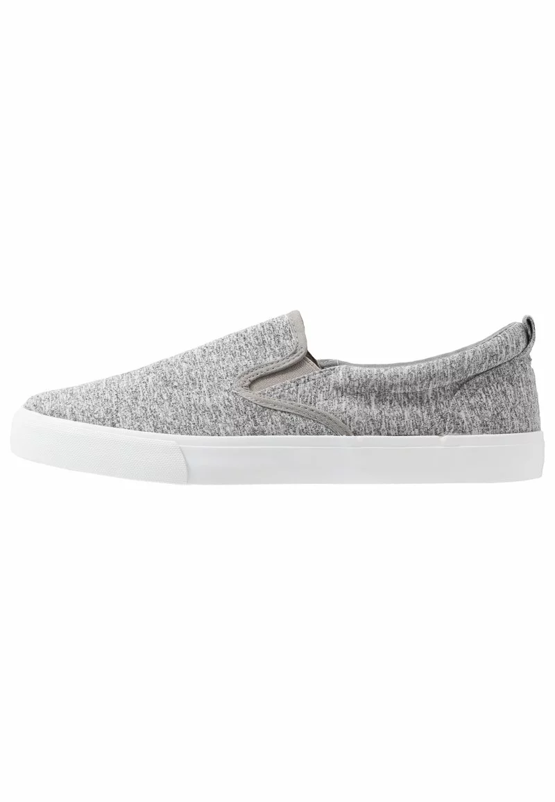 Pier One UNISEX - Scarpe Senza Lacci - Grey 3 Pier One UNISEX - Scarpe Senza Lacci - Grey