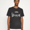 Pier One Uomo GOODFELLAS TEE - T-shirt Con Stampa - Black -Moda Perfetta c75c0095e386410b868e75e99863eaf5