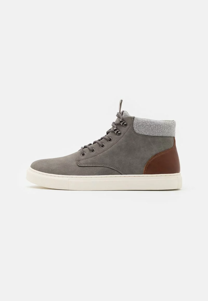 Pier One Uomo Sneakers Alte - Grey/brown 3 Pier One Uomo Sneakers Alte - Grey/brown