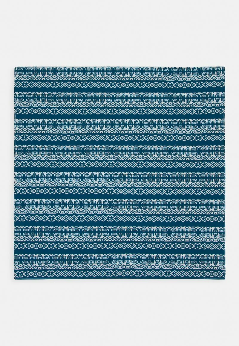 Pier One BANDANAS 3 PACK UNISEX - Foulard - Black/khaki/blue 6 Pier One BANDANAS 3 PACK UNISEX - Foulard - Black/khaki/blue - immagine 4