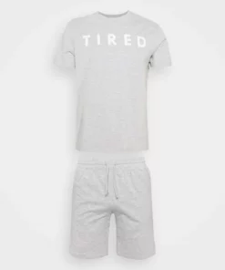 Pier One Uomo Pigiama - Mottled Dark Grey 15 Pier One Uomo Pigiama - Mottled Dark Grey -Moda Perfetta c7c134ee332a4920b8f35af849ed7c4e