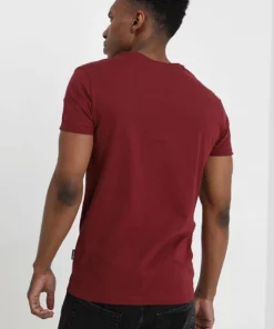 Pier One Uomo T-shirt Con Stampa - Bordeaux 9 Pier One Uomo T-shirt Con Stampa - Bordeaux -Moda Perfetta c853b28e56e446859f00452cb161e8db