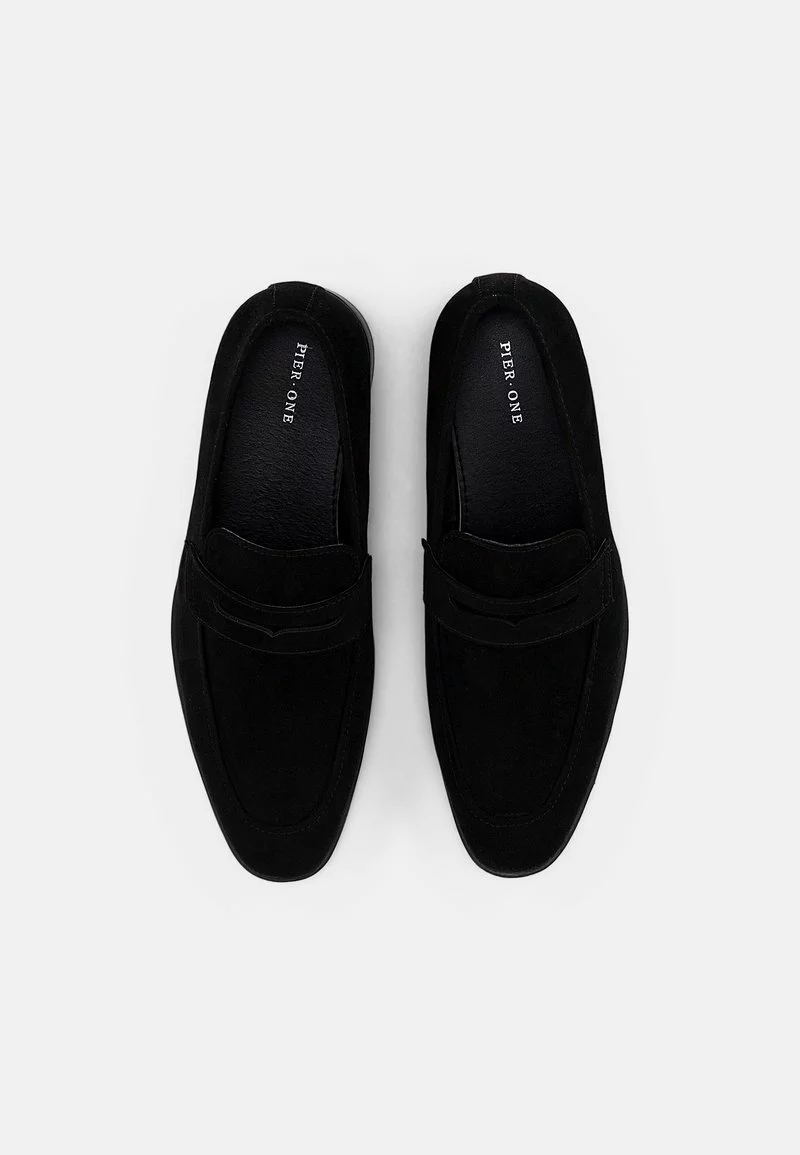 Pier One Uomo Scarpe Senza Lacci - Black 6 Pier One Uomo Scarpe Senza Lacci - Black - immagine 4