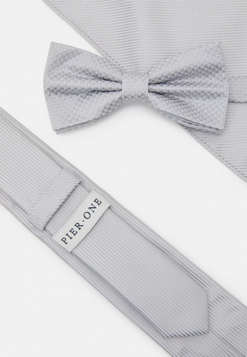 Pier One Uomo SET - Cravatta - Grey 8 Pier One Uomo SET - Cravatta - Grey - immagine 6