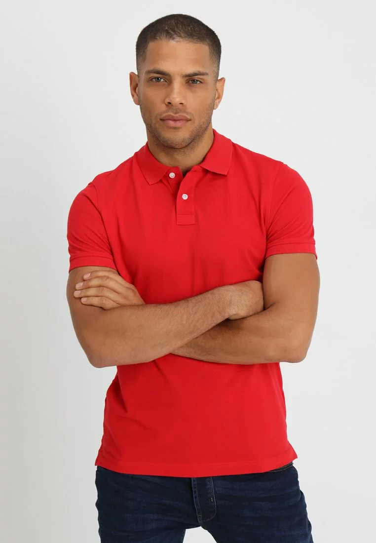 Pier One Uomo Polo - Red 3 Pier One Uomo Polo - Red