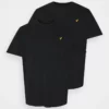Pier One Uomo 2 PACK - T-shirt Basic - Black/black -Moda Perfetta c8ff2ca6da444679b709b74f5867f7ea
