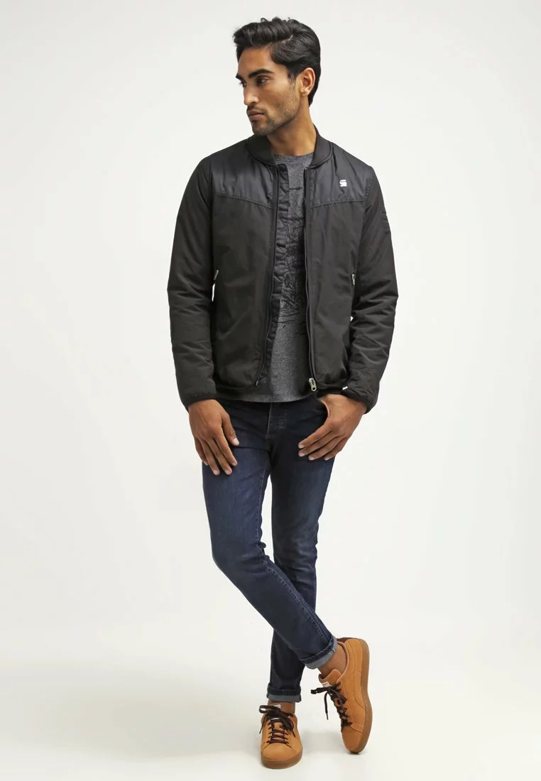 Pier One Uomo DISTRESSED DENIM SLIM FIT - Jeans Slim Fit - Dark Blue Denim 4 Pier One Uomo DISTRESSED DENIM SLIM FIT - Jeans Slim Fit - Dark Blue Denim - immagine 2