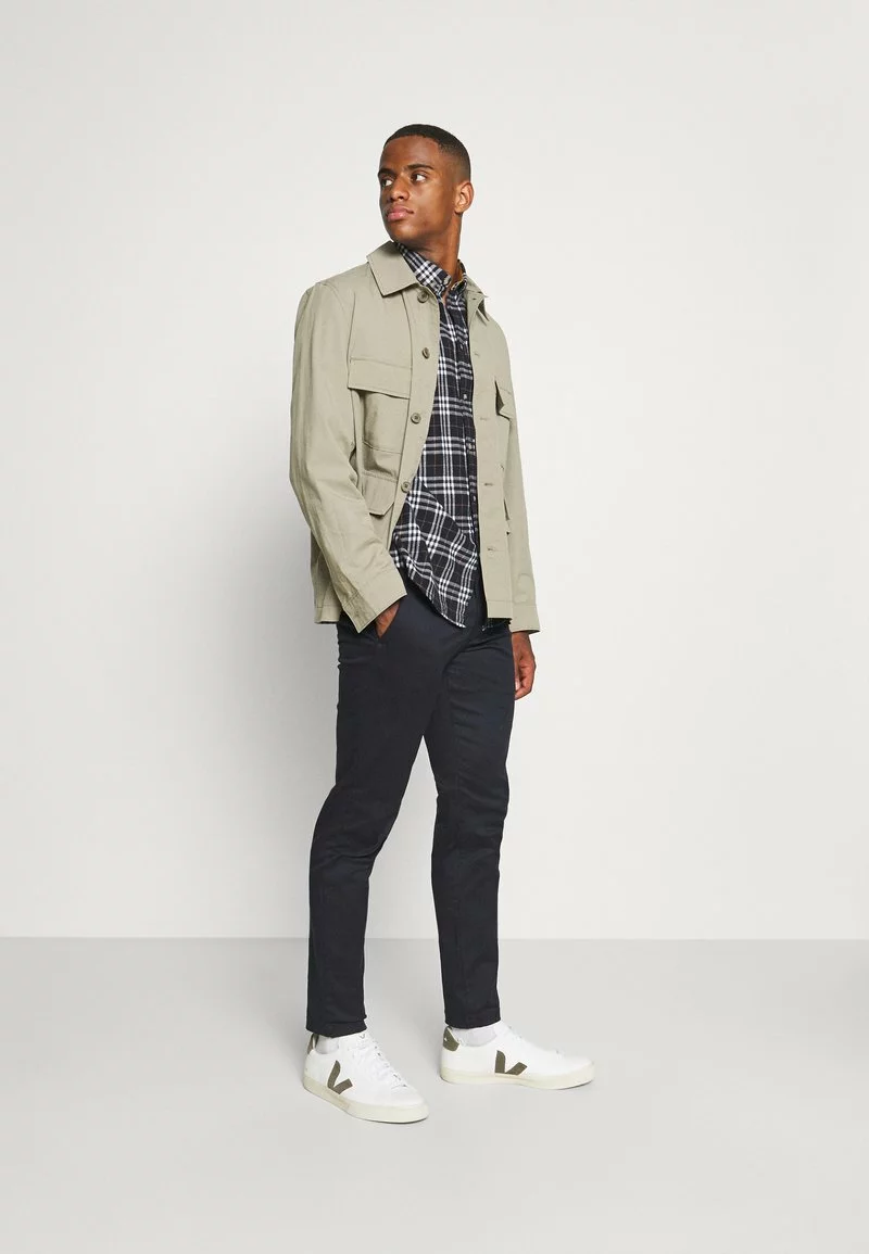 Pier One Uomo Camicia - Dark Blue 4 Pier One Uomo Camicia - Dark Blue - immagine 2