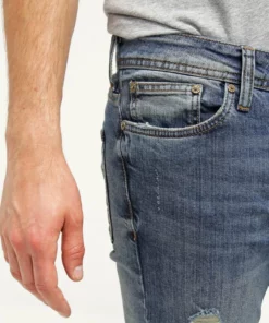 Pier One Uomo Jeans Slim Fit - Destroyed Denim 11 Pier One Uomo Jeans Slim Fit - Destroyed Denim -Moda Perfetta c9b59730ea4f416589e15619434ec350