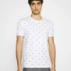 Pier One Uomo T-shirt Con Stampa - White -Moda Perfetta ca01e554b02044b9b5cb3170c021145a