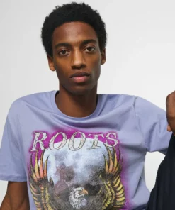 Pier One Uomo T-shirt Con Stampa - Lilac 14 Pier One Uomo T-shirt Con Stampa - Lilac -Moda Perfetta ca1ad2ad2d284260a304a8c20fc12219