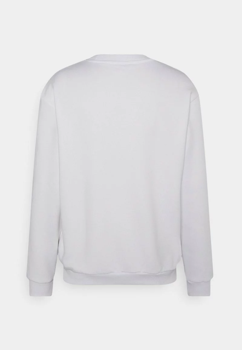 Pier One Uomo COLLEGE CREW NECK - Felpa - White 4 Pier One Uomo COLLEGE CREW NECK - Felpa - White - immagine 2