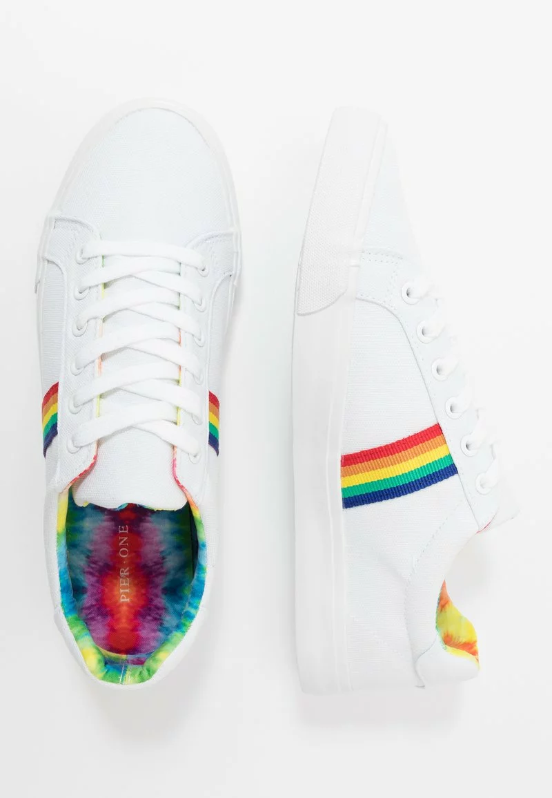 Pier One Uomo UNISEX - Sneakers Basse - White 4 Pier One Uomo UNISEX - Sneakers Basse - White - immagine 2