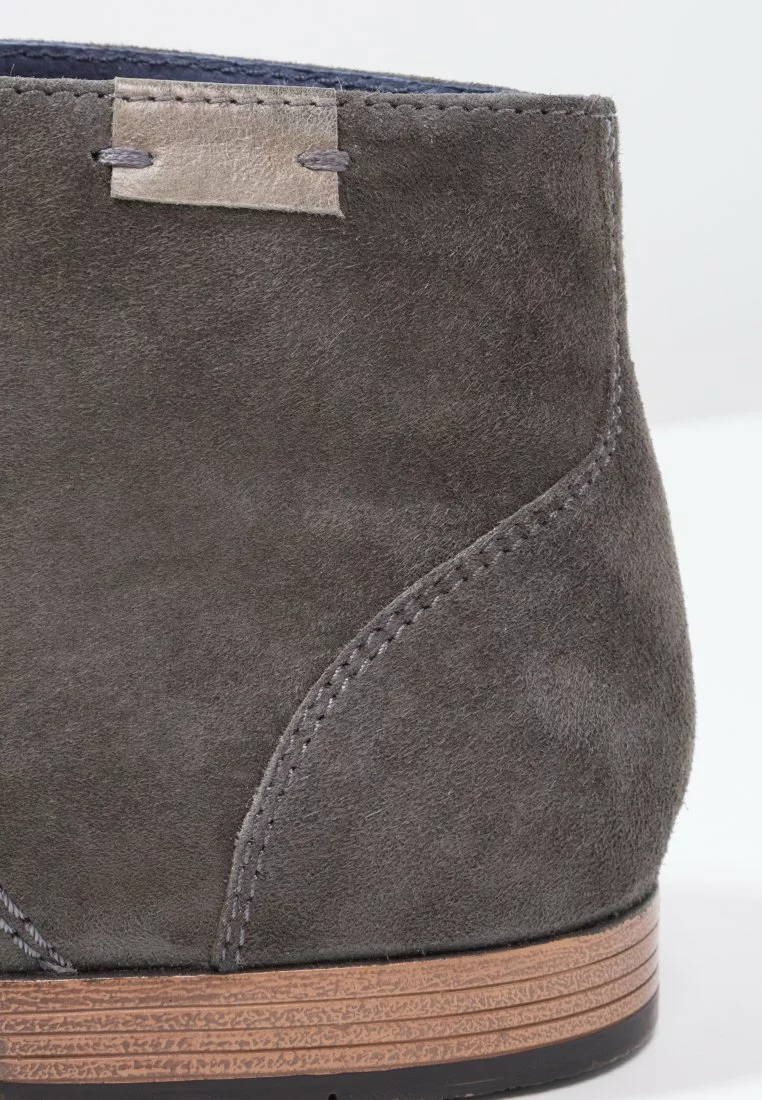 Pier One Uomo Stringate Eleganti - Shark/cognac 8 Pier One Uomo Stringate Eleganti - Shark/cognac - immagine 6