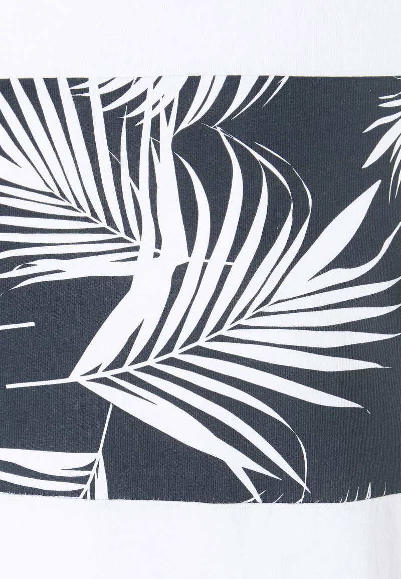 Pier One Uomo T-shirt Con Stampa - Blue 5 Pier One Uomo T-shirt Con Stampa - Blue - immagine 3