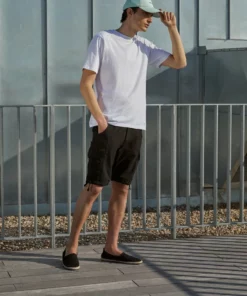 Pier One RENA ESPADRILLE UNISEX - Espadrillas - Black