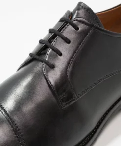 Pier One Uomo LEATHER - Stringate Eleganti - Black 13 Pier One Uomo LEATHER - Stringate Eleganti - Black -Moda Perfetta ca9a6ada3d374f978f876555225d2c24