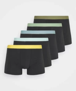Pier One Uomo 5 PACK - Culotte - Black/blue/light Blue 14 Pier One Uomo 5 PACK - Culotte - Black/blue/light Blue -Moda Perfetta cab0141335ad4396ac8957d67314c20c