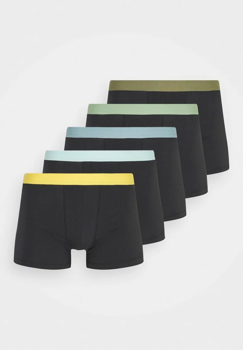Pier One Uomo 5 PACK - Culotte - Black/blue/light Blue 8 Pier One Uomo 5 PACK - Culotte - Black/blue/light Blue - immagine 6