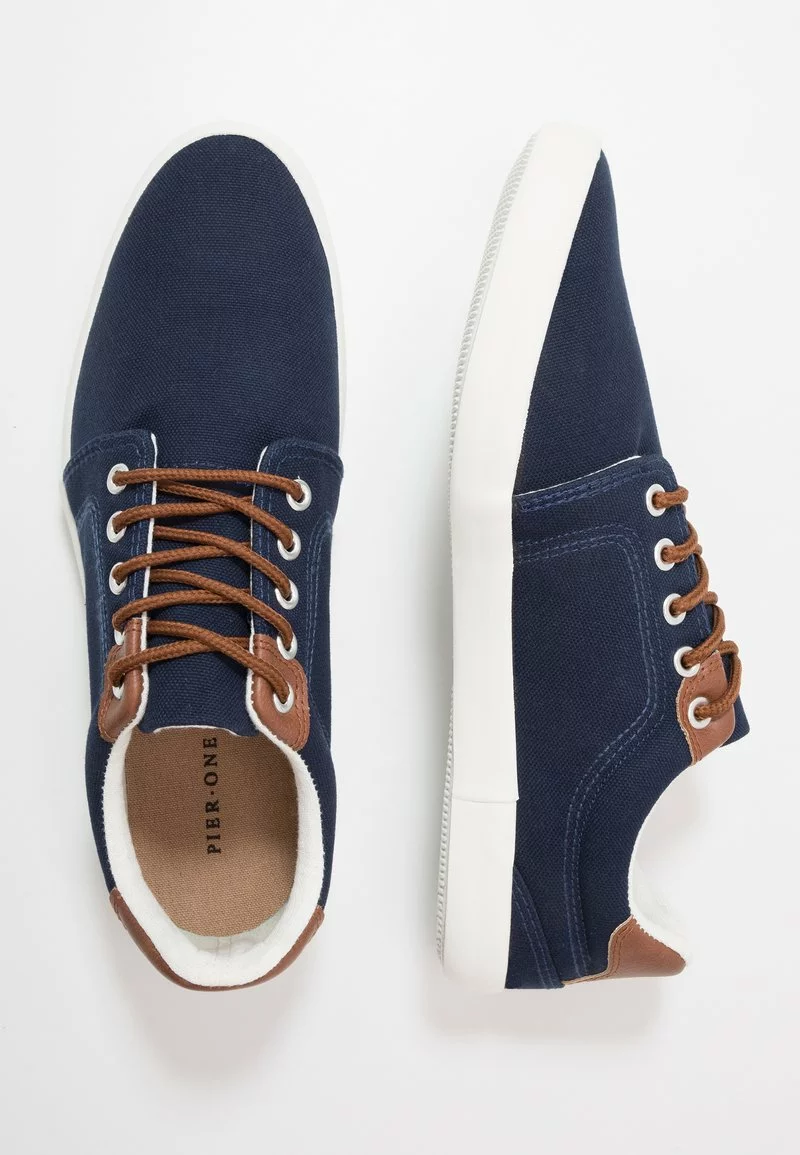 Pier One UNISEX - Sneakers Basse - Dark Blue 4 Pier One UNISEX - Sneakers Basse - Dark Blue - immagine 2
