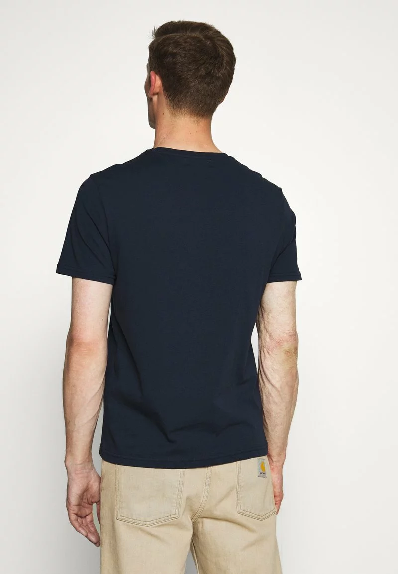 Pier One Uomo T-shirt Con Stampa - Dark Blue 5 Pier One Uomo T-shirt Con Stampa - Dark Blue - immagine 3