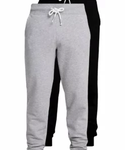 Pier One Uomo Pantaloni Sportivi - Black/mottled Light Gre 10 Pier One Uomo Pantaloni Sportivi - Black/mottled Light Gre -Moda Perfetta cb2444ca16164a4182845dace4c73f6a